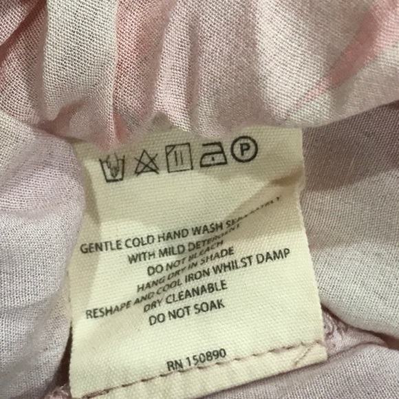 NWOT iheartmindy only Free People Spell Collective Cherry Blossom Skirt Z195-16 - Picture 6 of 6